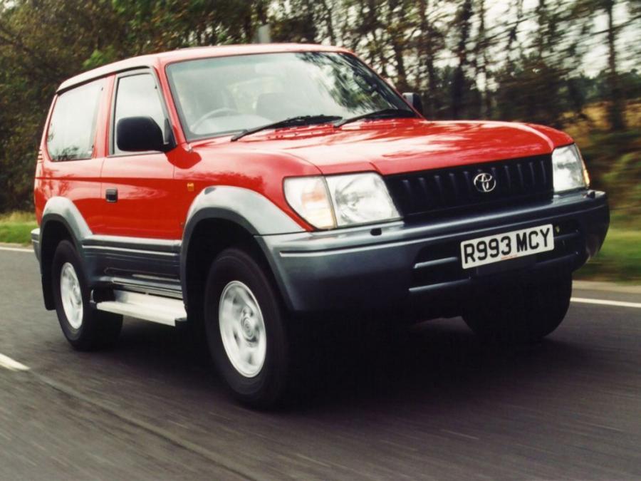 Toyota Land Cruiser Prado 90 Colorado 3-Door '1996